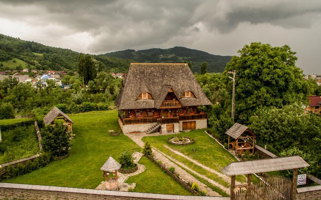 Отель Casa Chira Вишеу-де-Сус Экстерьер фото